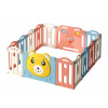 Emporio Plastová ohrádka pro děti, barevná 148 × 148 × 62 cm