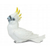 Figurín papagáj kakadu veľký 19x23x9 (Figurín papagáj kakadu veľký 19x23x9)