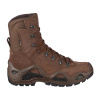 Vysoké vojenské topánky Lowa Z-8S GTX C Dark brown 12UK