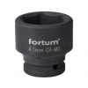 Fortum Hlavica rázová 3/4´´, Cr-V.Mo., 41mm