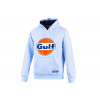 Sparco mikina přes hlavu s kapucí Gulf, barva: světle modrá, velikost: XL
