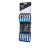 Lezecké expresky Climbing Technology Lime B Set Pro NY 12 cm 6-pack - ant/bl