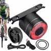 ZADNÁ AKUMULÁTOROVÁ CYKLISTICKÁ LAMPA USB-C SO SNÍMAČOM BRZDENIA IPX6, VÝKONNÁ
