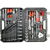 Yato Sada nástrojov Yt-38875 126 prvkov 1/4 3/8 1/2 s hrkálkou W