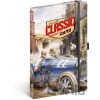 Baagl Notes Classic Cars Václav Zapadlík linkovaný 13 × 21 cm