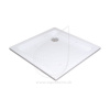RAVAK ANGELA 90 LA akrylátová štvorcová vanička 90,5 x 90,5 x 9 cm biela A017701220