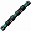 Reťaz KMC DLC SL 11 mint/black v krabici 118 ks.
