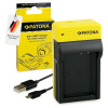 Nabíjačka akumulátorov Paton Foto Canon LP-E10 slim, USB (PT151629)