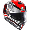 Prilba AGV K-3 SV Proton Black Red Veľkosť: L (59-60 cm)