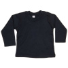 Babybugz | BZ11 Detské tričko s dlhým rukávom_71.0011 Farba: black, Veľkosť: 12-18