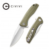 Zatvárací nôž CIVIVI Baklash Green G10 C801A