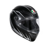 AGV VELOCE S MULTI PLK PREDATORE MATT BLACK/WHITE Velkosť: XL