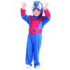 _Ostatní 1_ KARNEVAL Šaty Pavoučí hrdina vel.XS (92-104cm) 3-4 roky *KOSTÝM*