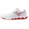 Dámska obuv Mizuno Wave Enforce Tour 2 CC - white/pinkesque/barbados cherry - Biely (39)