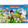 Tlapková Patrola SuperMaxi obojstranné puzzle 3v1 24ks