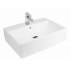 Oltens Hyls umývadlo 58.5x44 cm obdĺžnik pultové umývadlo biela 41310000