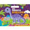 Svet farebných dinosaurov + dinosaury na skladanie!
