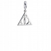 Carat Shop Strieborný prívesok Harry Potter Dary smrti WB0054 SC