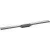 Hansgrohe RainDrain Flex - Vrchná sada sprchového žľabu 1000, skracovateľný, pre inštaláciu ku stene, chróm 56053000