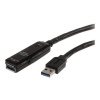 StarTech.com 3m USB 3.0 Active Extension Cable - M/F - 3m USB 3.0 Extension Cable - USB 3.0 repeater Cable (USB3AAEXT3M) - Prodlužovací šňůra USB - USB typ A (M) do USB typ A (F) - USB 3.0 - 3 m - akt
