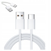 Kábel Zenwire USB - USB typ C 2 m biely