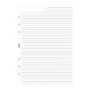 Náplň do diára Filofax Linajková/ biela, A5