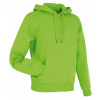 Mikina STEDMAN ACTIVE SWEAT HOODY MEN svetlo zelená L