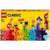 LEGO® Classic: Veľké balenie kociek (11030)