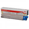 OKI C3300 (43459329), originálný toner, žltý