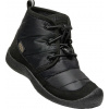 Detská členková obuv KEEN Howser II Chukka WP Youth black/black EU 38