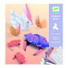 Djeco Origami Zvieracie rodinky