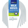 Hadice na mlieko 5 ks s koncovkou - kompatibilné s Jura Impressa, Ena, Giga - WoldoClean®