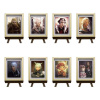 Square-Enix Final Fantasy XIV Zarámovaný Portrait magnets Vol. 2 Display (8)