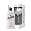 Gin Dictador Premium Colombiana Ortodoxy White + pohár 43% 0,7l