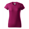 MALFINI BASIC 134 / Tričko, dámske - fuchsiovo ružová XL