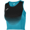 Joma Dámsky top ELITE VI ROYAL BLUE-BLACK WOMEN Veľkosť: 2XS