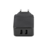 Nabíjačka Maxlife Wall čierna Fast Charge MXTC-02 2,4A 2xUSB T000034279