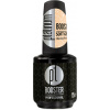 PLATINUM LED-tech BOOSTER SOFT GEL Shining Peach, 15ml - ružový glitrový gel - GEL BEZ PILOVANIA
