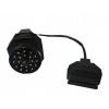 CF diagnostický adaptér obd2 na 20 pin BMW E46 E36 pre Autel
