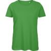 B&C Tričko Inspire T, Medium Fit, z bio bavlny, krátký rukáv, dámské COT01TW4373202-real green M Zelená real