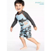 Detské plavky - Jednoduchý Jys Two -kus outfit. 110 Multi -Colored (Simple Jys Boys 'Swimsuit 110 ZFC)