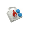 SEZ IP54 16A/5P/400V + 2x230V TVM-16