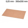 Tesniaca doska Lepenka - 350x200x0,25 mm