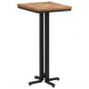 Multidom Barový stôl 55x55x110 cm recyklovaný tíkový masív