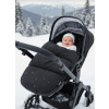 Zimní fusak Dětský svět Mini Baby černý (Zimní fusak do kočárku, Dětský svět, Mini Baby, černý)