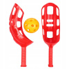 Scoopcatch Set sada na hádzanie červená 1 balenie