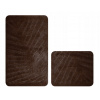 Kúpelňová predložka - Koberec kúpeľne Soft Anti -Slip 2 diely (Kúpelňová predložka - Koberec kúpeľne Soft Anti -Slip 2 diely)