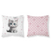 DETEXPOL Obliečka na vankúšik Mačiatko sweet dreams Bavlna, 40/40 cm