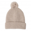 LODGER Čiapka Merino Beige Veľ. 3 - 6 mesiacov