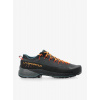 Topánky prístupové La Sportiva TX4 Evo - carbon/papaya